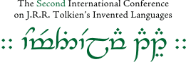 The Second International Conference on J.R.R. Tolkien's Invented Languages